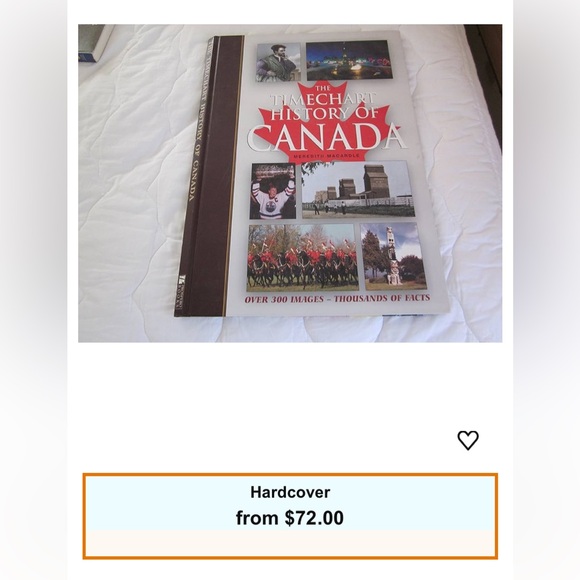 Time Chart Book of Canada’s History - Picture 10 of 10